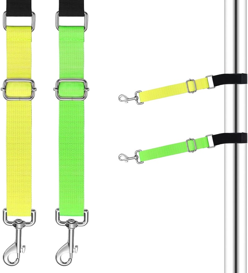 CUTEABC Dog Grooming Extension Strap 2 Pcs Adjustable Dog Grooming Table Loop,Groomers Helper Grooming Loop,Secure and Stable Grooming Loops for Dogs Groomers,Waterproof Grooming arm Extender - Image 1